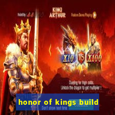 honor of kings build